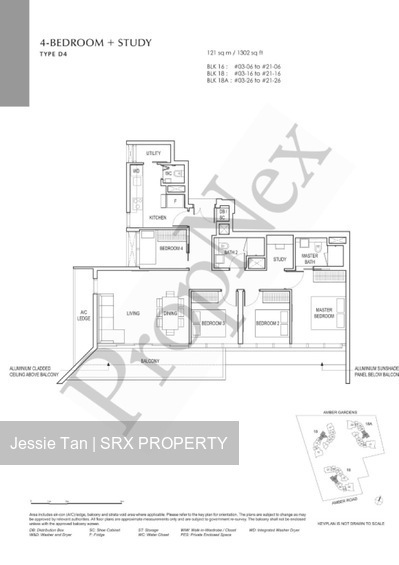 Amber Park (D15), Condominium #531978851